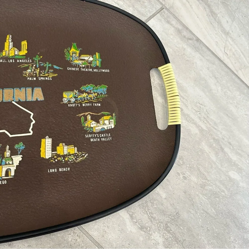 Vintage Tilso Tray - Mid-Century - California